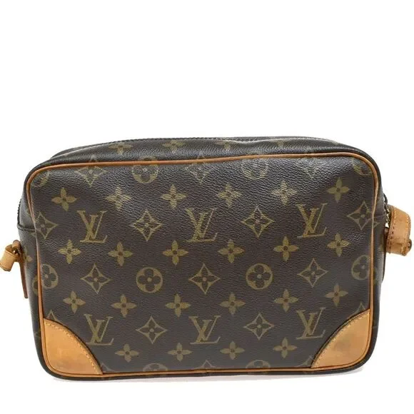 Louis Vuitton Trocadéro Brown Canvas Shoulder Bag (Pre-Owned) - Picture 2 of 16